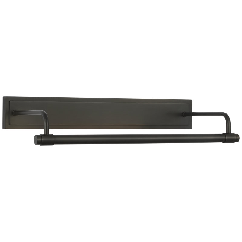Thomas O'Brien Dimmable LED Wall Mount Picture Light, Bronze, 1400 Lumens, 4" H x 18" W x 8.5" D