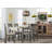 Solid Wood Frame Square Mirror