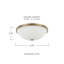 Plafonnier encastré simple en forme de bol 14,75 po -24120732