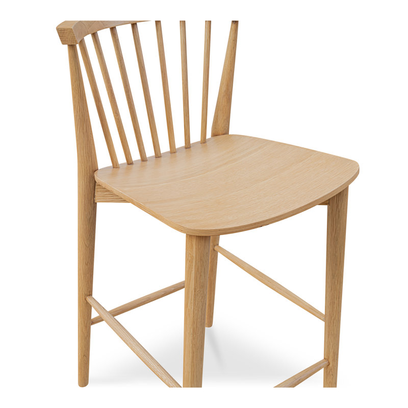 Marley Counter Stool Walnut, Oak