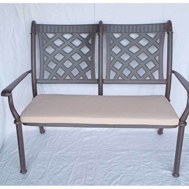 Duke New Classic Sand Bench Seat/Back Cushion, Sand