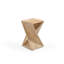 Solid Wood End Table
