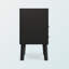 Grande table de chevet 2 tiroirs Wickliffe-1700424660