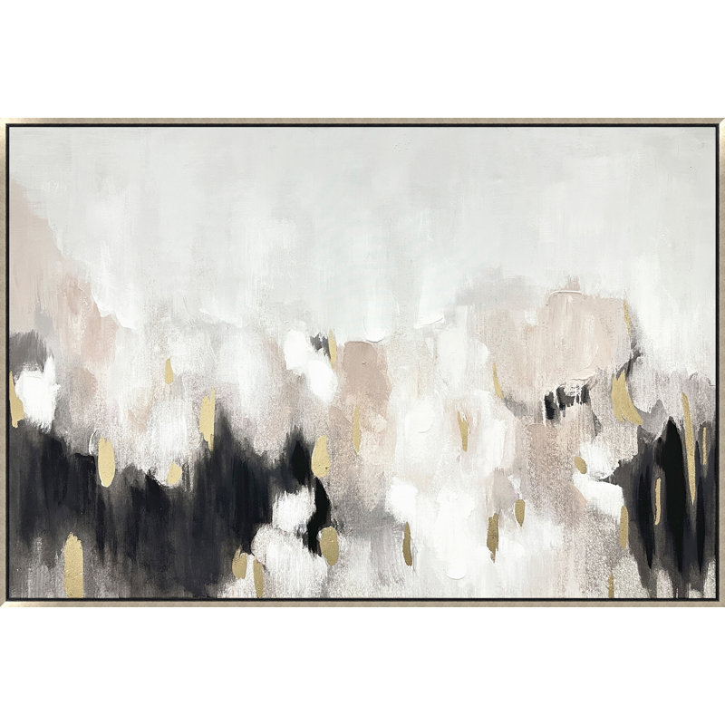Velours brumeux, art mural sur toile