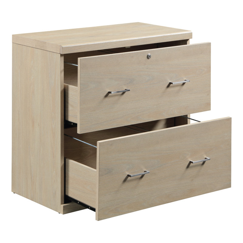 30'' Wide 2 -Drawer File Cabinet, Norwegian Alder