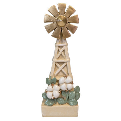 GOLDEN HARVEST CHARM WINDMILL