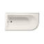 60" x 32" Alcove Soaking Acrylic Bathtub-60772111