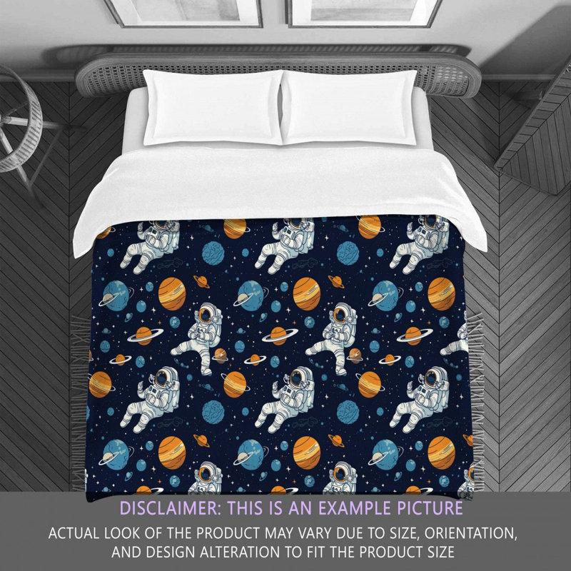 Machine Printed Comforter, Twin Comforter