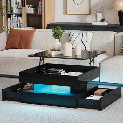 Lift Top Coffee Table with Storage