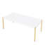 Table basse moderne et contemporaine pour salon 1pc