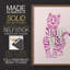 Impression encadrée «Tiger Bow» - bois massif-1386134000-1386134004