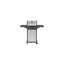 Charbroil Performance Series 2-burner Gas Grill Cabinet with Foldable Side Shelves, Grey & Stainless Steel