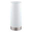 Lampe de table 10,13 po en nickel satiné Orleans-21417472
