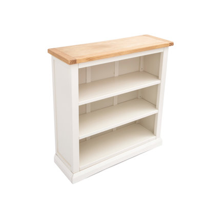 Warrensburg 90cm H x 90cm W Standard Bookcase