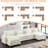 Stronski Upholstered U-Shaped Sectional Reversible-776452913