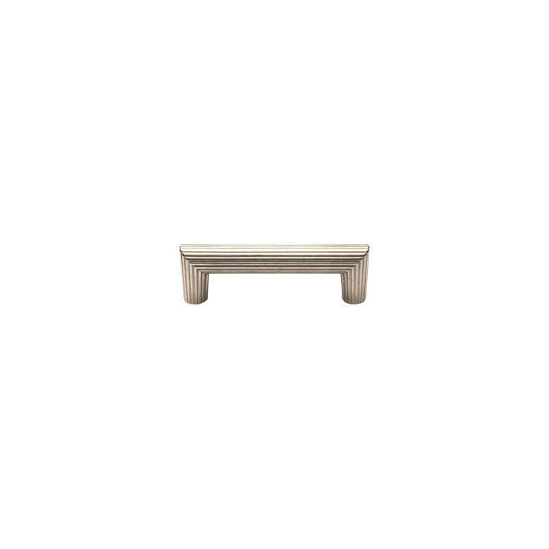Flute Bar / Handle Pull, White Bronze Brushed