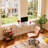 Acrylic Desk, Modern Writing Table For Home Office (Clear, Small)-9141509-9141511