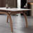 Simple Modern Rectangular Rock Slab Dining Table-107545503