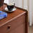 Walnut Solid Wood Accent Cabinet
