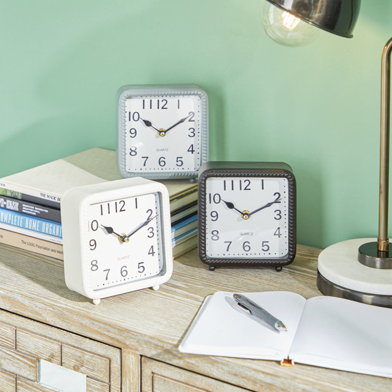 Horloge de table