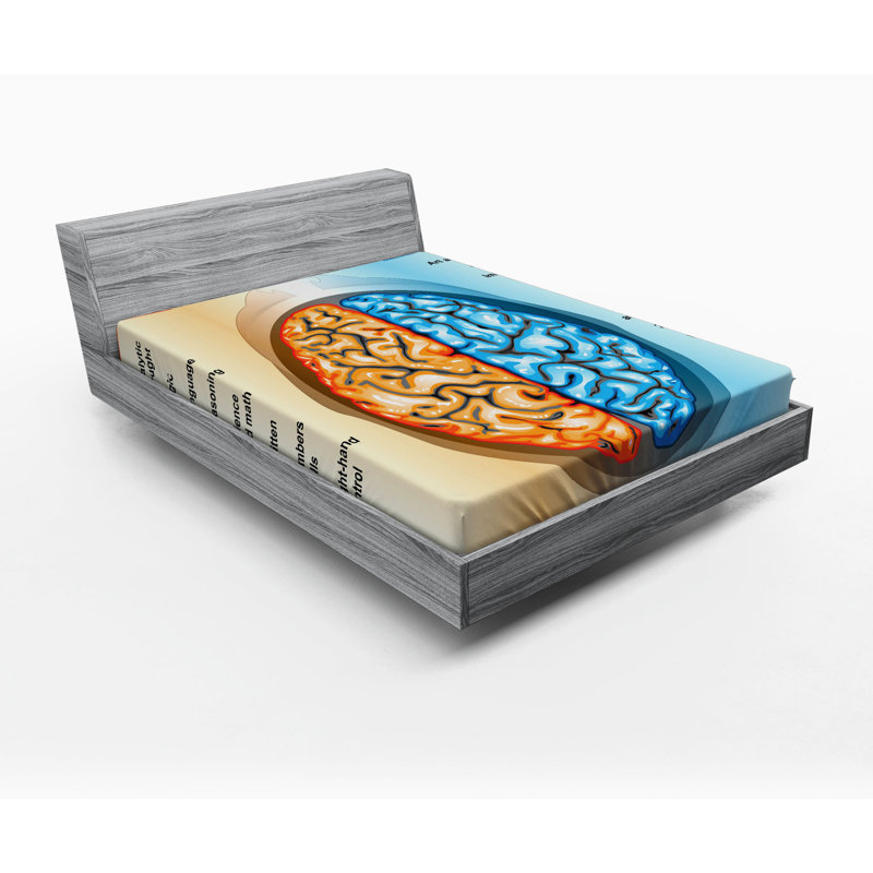 Microfiber Fitted Sheet, Queen Fitted Sheet