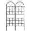 1Set (2Pcs) Treillis de jardin en métal pour plantes grimpantes-112835524