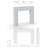 Gatsby Cast Stone Fireplace Surround with Standard Hearth-103708831-103708832