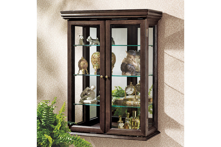 Exciting, New Glass-Front Display Cabinets