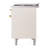 ILVE Nostalgie II Series 48 inch Dual Fuel Range with 8 Sealed Burners, Griddle (Glass Door)-98196439-98196441