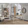 Braden 2 Writing Desk Office Set with Power Outlet