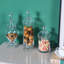 Pot d'apothicaire en verre Egehan