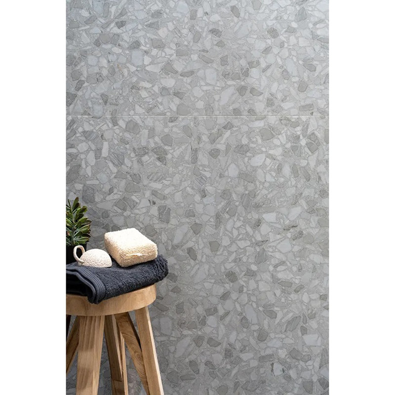 Terra Mia 36 po x 36 po Carreau de mur et de plancher en porcelaine matte (8,72 pieds carrés / caisse) - paquet de 1