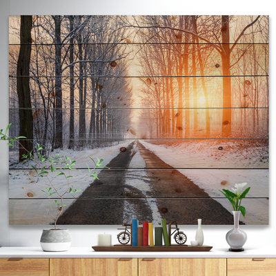 " Bright Sun Break "