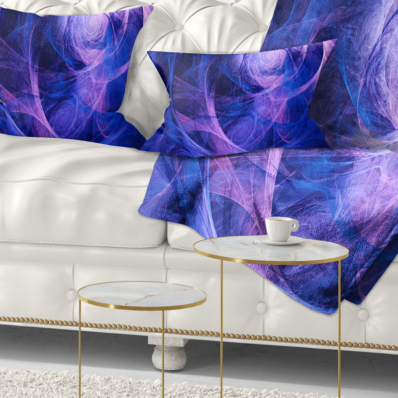 Coussin , Bleu