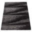 Tapis noir Tangier 2 pi 11 po x 4 pi 11 po