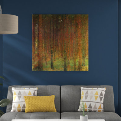Gustav Klimt - Wrapped Canvas Painting