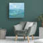 «Ocean Skies I» sur toile-312820616