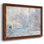 The Hoarfrost At Giverny, 1885, reproduction d'art sur toile-96273881-96273886