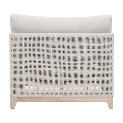 Canapé modulaire extérieur à 1 accoudoir Olefin