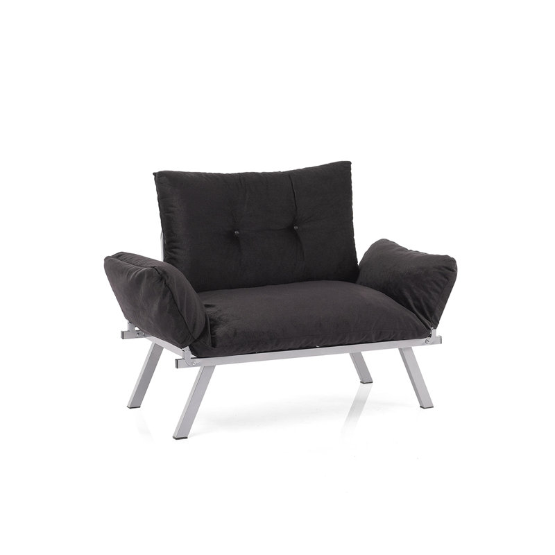 Causeuse Alora, Noir