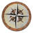Andrejka Round 60cm Long Bistro Set