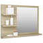 Adji Flat Mirror with Shelves-1557914059-1513923657