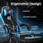 N-GEN Adjustable Reclining Ergonomic Faux Leather Swiveling PC & Racing Gaming Chair-971414310