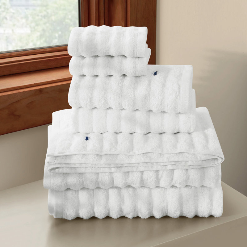 Ensemble de serviettes 6 pièces Royal Velvet, Blanc