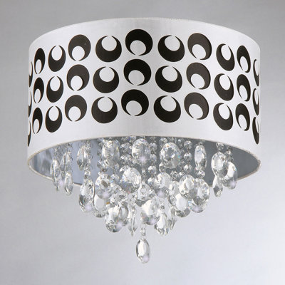 Tiffany 4 - Light Chandelier