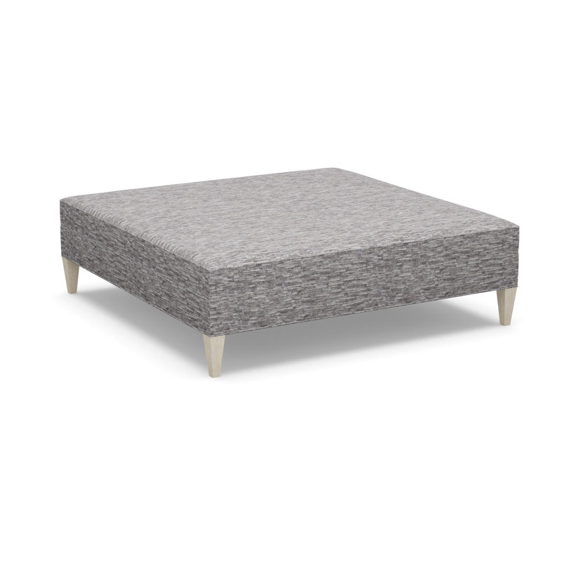 Square Ottoman, 8172-81, Sandstone