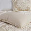 Ensemble de housse de couette damassé en coton 3 pièces-126579422