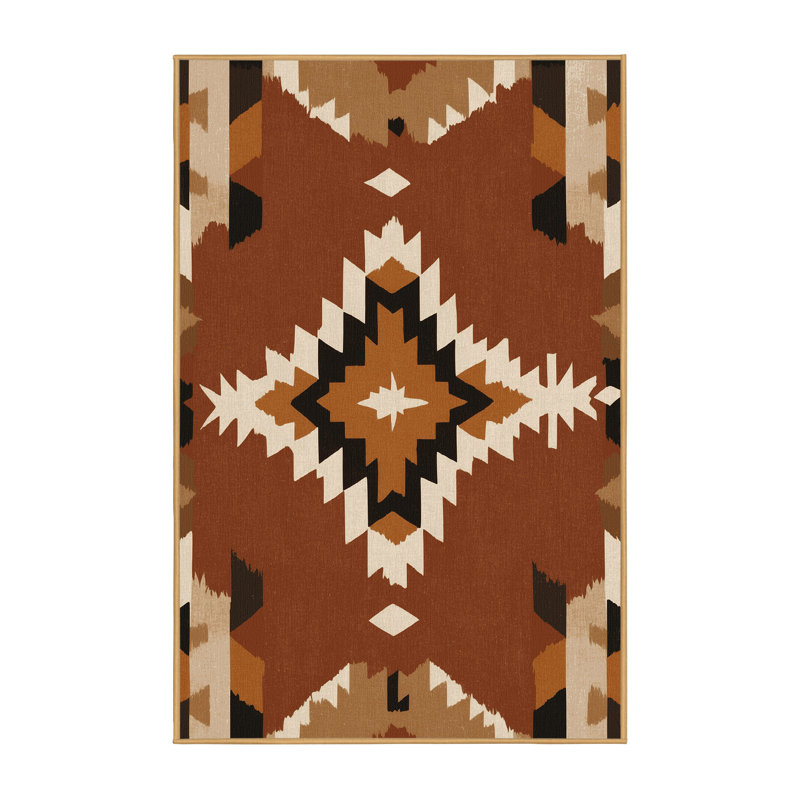 Clay Horizons Rug, Rectangle 5' x 8'