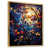 Gold Floater Framed