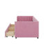 Lit de jour simple tapissier avec tiroirs-86868862